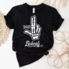 Skeleton Hand Txst Texas State Bobcats Blackout 2025 Shirt
