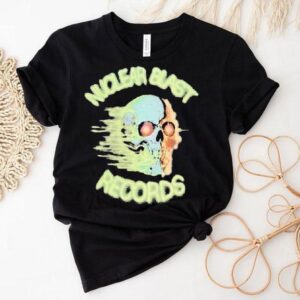 Skull Nuclear Blast Records Shirt