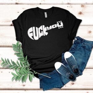 Slash Fuck You Guitar Shirt