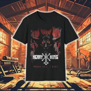 Slayer Kerry King From Hell I Rise Shirt