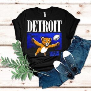 Smells Like Team Spirit Detroit Lions Shirt Smells Like Team Spirit Detroit Lions Shirt
