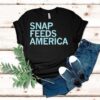 Snap Feeds America Shirt