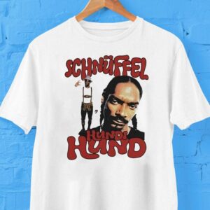 Snoop Dogg Schnffel Hundi Hund Sniff Dog Dog Shirt