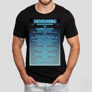 Snowbombing Mayrhofen, Austria April 6-11 2026 Concert Shirt