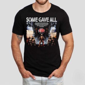 Some Gave All Side Action Shirt