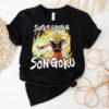 Son Goku Dragon Ball Super Saiyan Goku Shirt