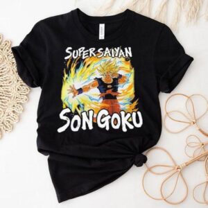 Son Goku Dragon Ball Super Saiyan Goku Shirt Son Goku Dragon Ball Super Saiyan Goku Shirt