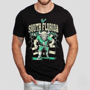 South Florida Bulls Football Mascot Shirt