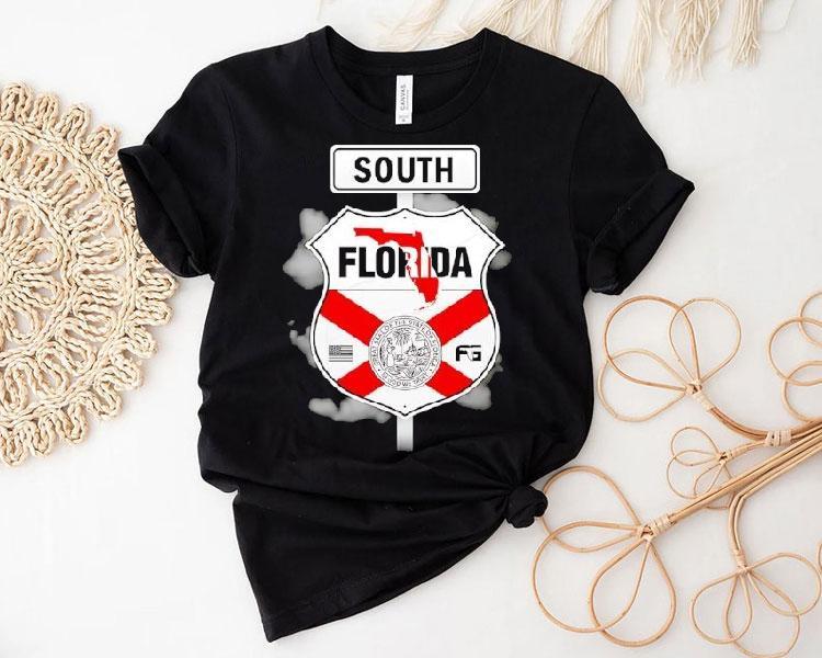 South Florida State Highway Sign Shirt South Florida State Highway Sign Shirt
