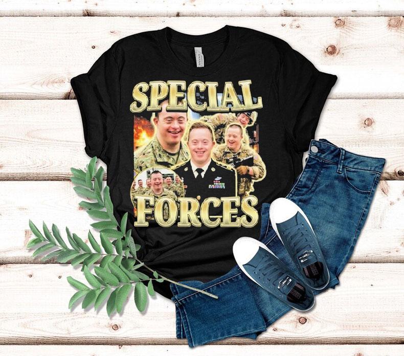 Special Forces Down Shirt Special Forces Down Shirt