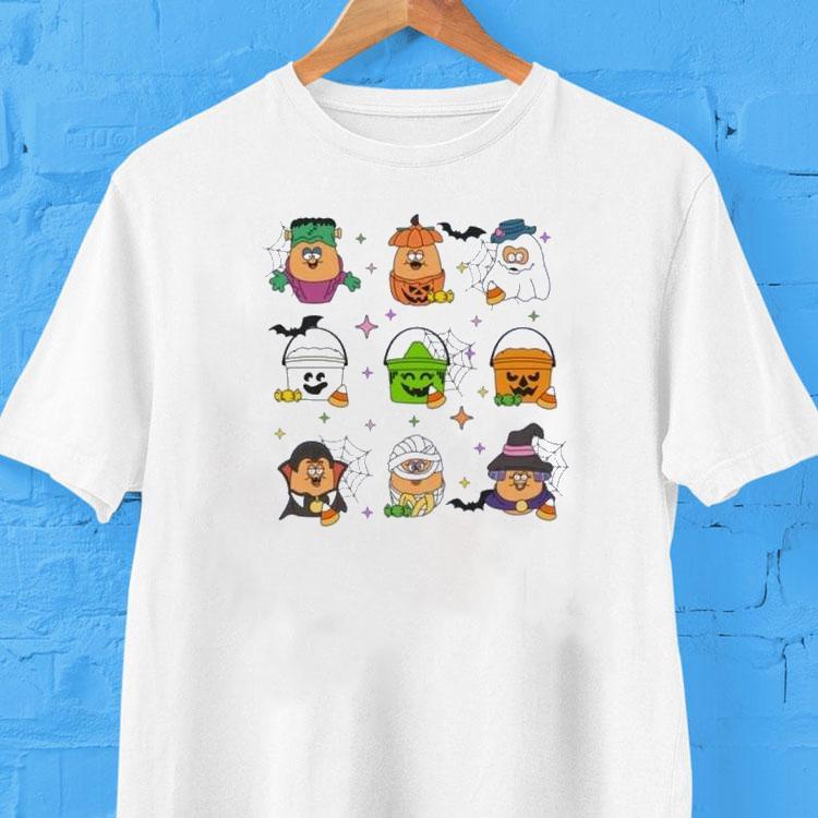 Spooky Nuggets Halloween Shirt Spooky Nuggets Halloween Shirt