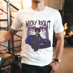 Srt Len Wocky Rocket Halloween Shirt