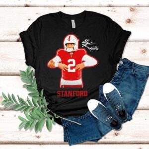 Stanford Cardinal Elijah Brown Ncaa Signature Shirt