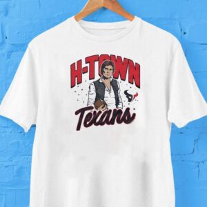 Star Wars X Houston Texans Luke Skywalker H Town Texans Shirt Star Wars X Houston Texans Luke Skywalker H Town Texans Shirt