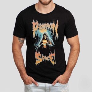 Starbucks Pumpkin Spice Latte Death Metal Shirt
