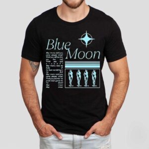 Stela Cole Blue Moon Shirt Stela Cole Blue Moon Shirt