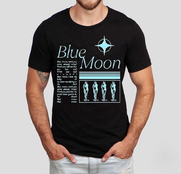 Stela Cole Blue Moon Shirt Stela Cole Blue Moon Shirt