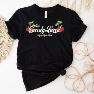Stela Cole Candy Land Sugar Sugar Sweet Cherry Shirt