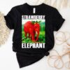 Strawberry Elephant Italian Brainrot Shirt