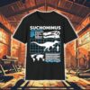 Suchomimus Fact Sheet Dinosaur Facts Shirt