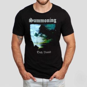 Summoning Dath Bound The Land Of Waiting Where The Dead Sit Shirt