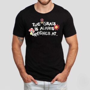 Sundae School X Outside Lands The Grass Is Always Greener At Shirt