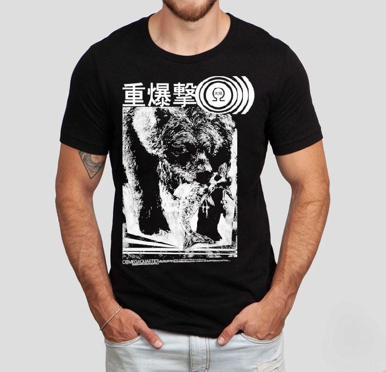 Sunn O))) Japan Bear 2012 Shirt Sunn O))) Japan Bear 2012 Shirt