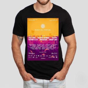 Sunny Hill Festival 2025 Event Schedule In Prishtina Kosovo At Sunny Hill Festival Park On August 1 To 3 2025 Shirt