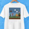 Super Mario Bros Video Game Shirtsuper Mario Bros Video Game Shirt