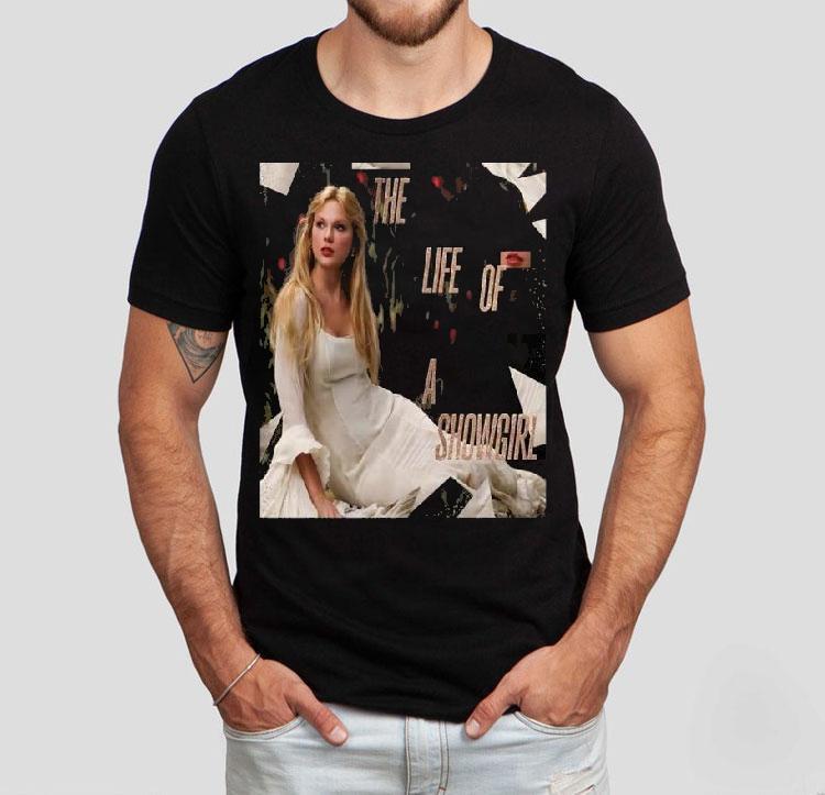 Swift The Life Of A Showgirl Alone In My Tower Acoustic Version Shirt Swift The Life Of A Showgirl Alone In My Tower Acoustic Version Shirt