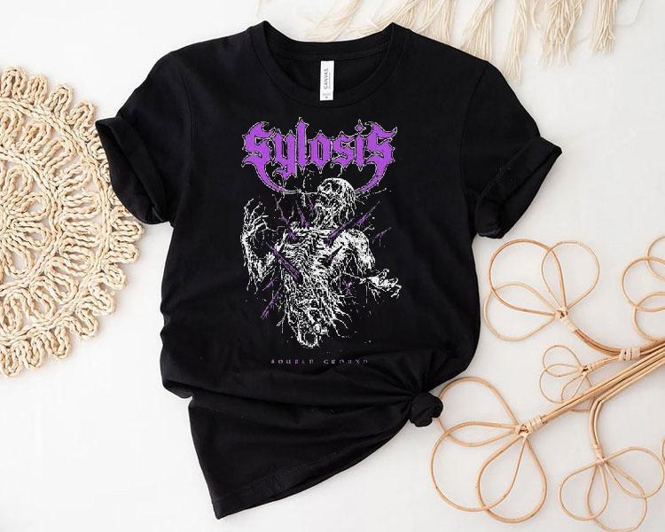 Sylosis Soured Ground Skeleton Shirt Sylosis Soured Ground Skeleton Shirt