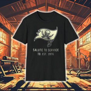 Tampa Bay Buccaneers Salute To Service 2025 Shirt Tampa Bay Buccaneers Salute To Service 2025 Shirt