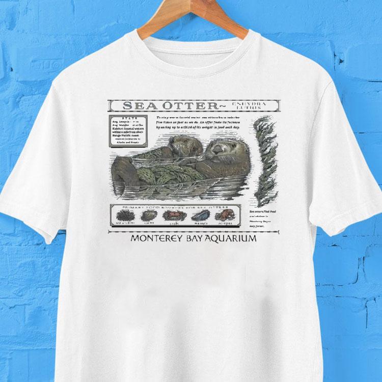 Taylor Sea Otter Enhydra Lutris Monterey Bay Aquarium Shirt Taylor Sea Otter Enhydra Lutris Monterey Bay Aquarium Shirt
