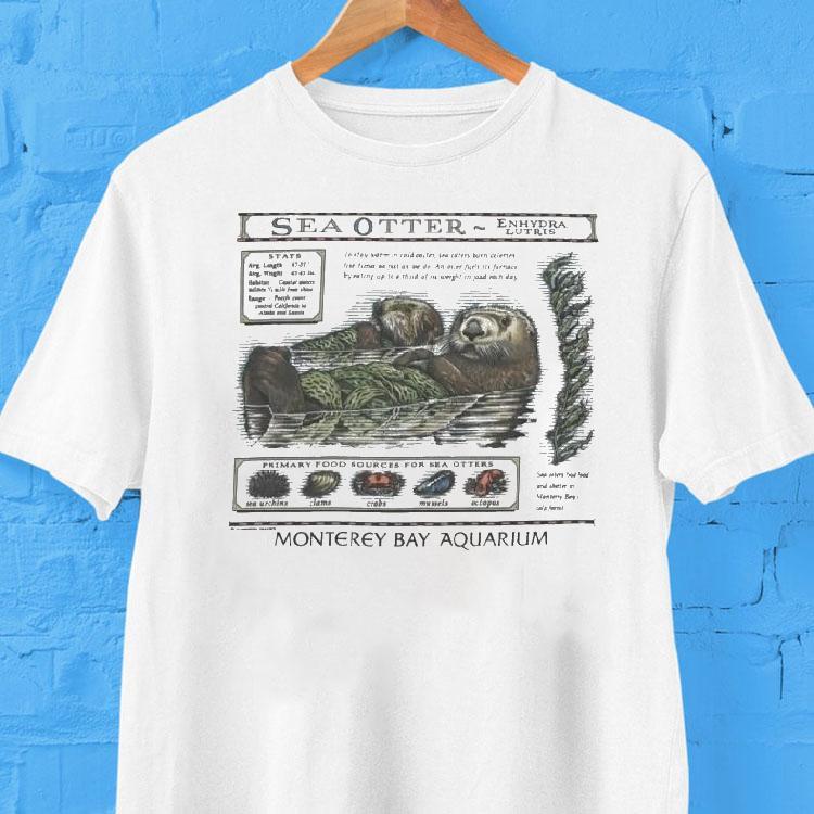 Taylor Sea Otter Monterey Bay Aquarium Shirt Taylor Sea Otter Monterey Bay Aquarium Shirt