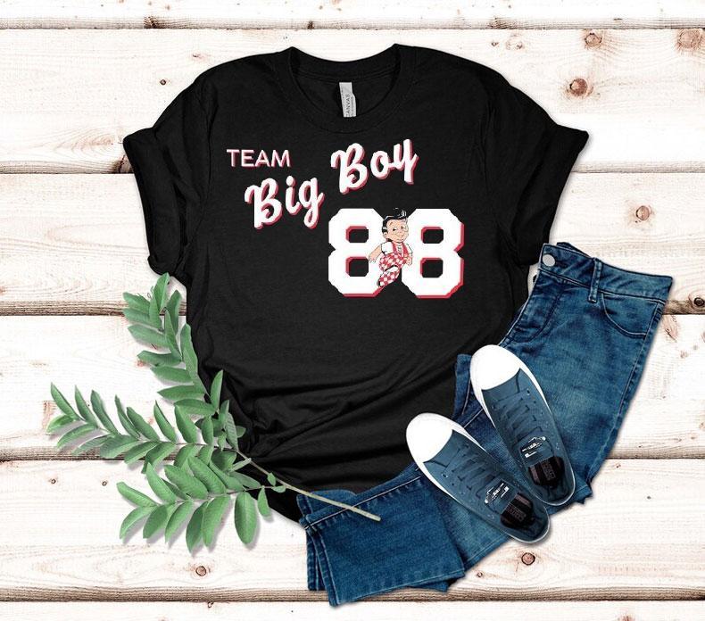 Team Big Boy 88 Shirt Team Big Boy 88 Shirt