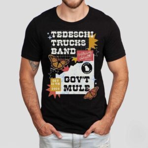 Tedeschi Trucks Band October 11 2025 Atrium Health Amphitheater, Macon Ga Shirt