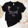 Tennessee Titans X Bad Bunny Super Bowl Signature Logo Shirt