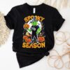 Tennessee Titans X Grinch Nfl Spooky Season 2025 Shirt
