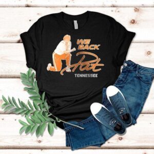 Tennessee Volunrs We Back Pat Tennessee Lady Volunrs Shirt Tennessee Volunrs We Back Pat Tennessee Lady Volunrs Shirt