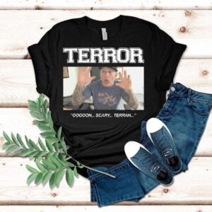 Terror Oooooh Scary Terrah Shirt