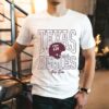 Texas Am Aggies 1975 Football Ringer Shirt