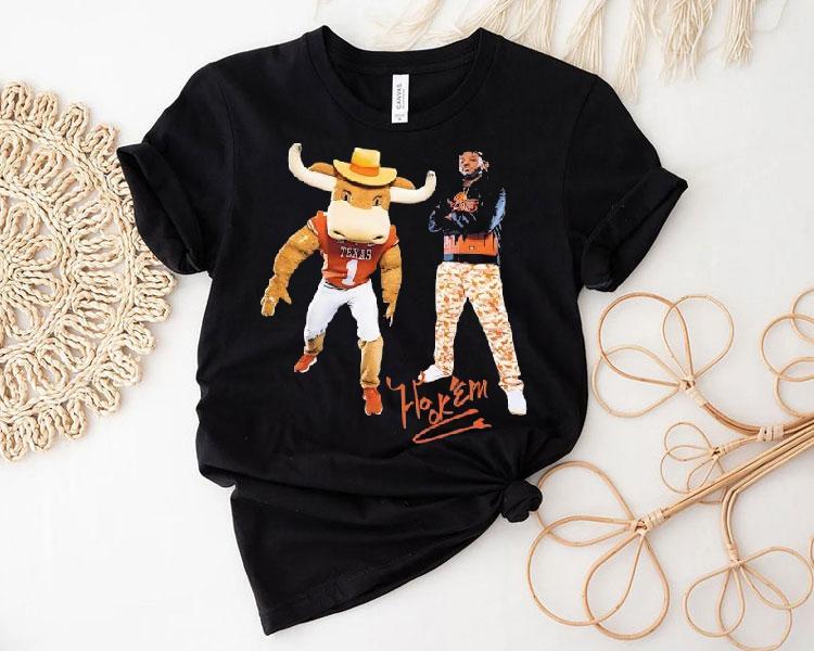 Texas Longhorns Bevo Hook Em Horns Shirt Texas Longhorns Bevo Hook Em Horns Shirt