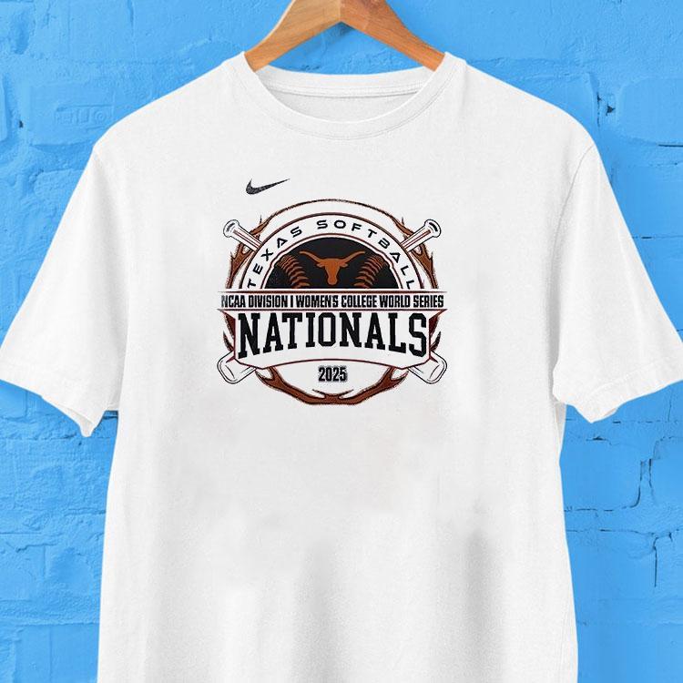 Texas Longhorns Softball Ncaa Division I Women’s College World Series Champions Silhouette Shirt Texas Longhorns Softball Ncaa Division I Women’s College World Series Champions Silhouette Shirt