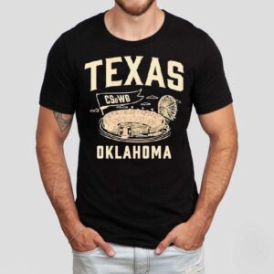 Texas Longhorns Vs Oklahoma Sooners Cs And Wb Stadium Shirt