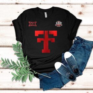 Texas Tech Red Raiders 100th Anniversary Mascot Shirt Texas Tech Red Raiders 100th Anniversary Mascot Shirt