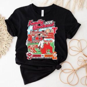 Texas Tech Red Raiders Vs Oklahoma State Family 2025 Weekend Football Shirt Texas Tech Red Raiders Vs Oklahoma State Family 2025 Weekend Football Shirt