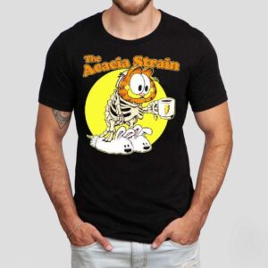The Acacia Strain Skeleton Cat Coffee Shirt