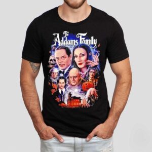 The Addams Family Halloween Shirt The Addams Family Halloween Shirt