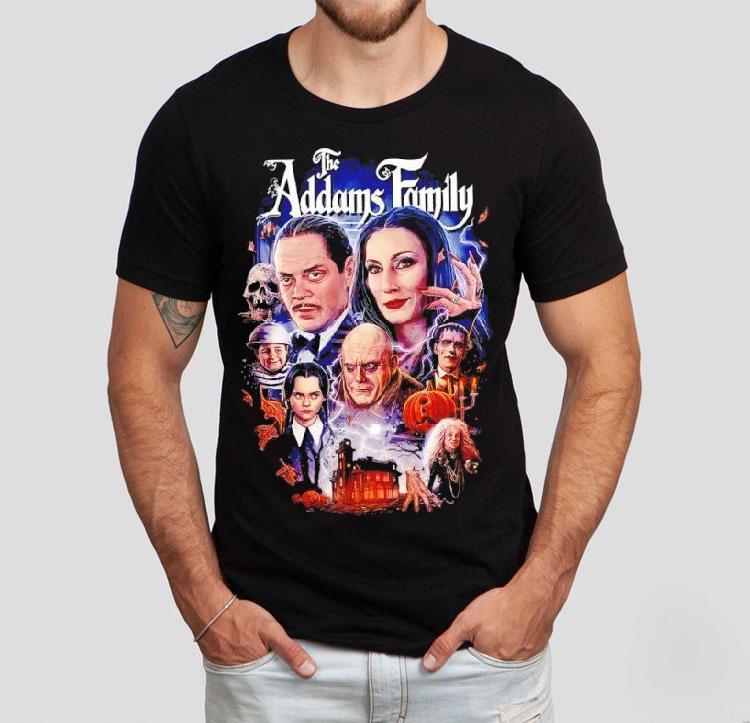 The Addams Family Halloween Shirt The Addams Family Halloween Shirt