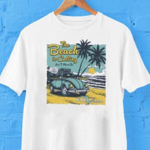 The Beach Is Calling And I Must Go Shirt